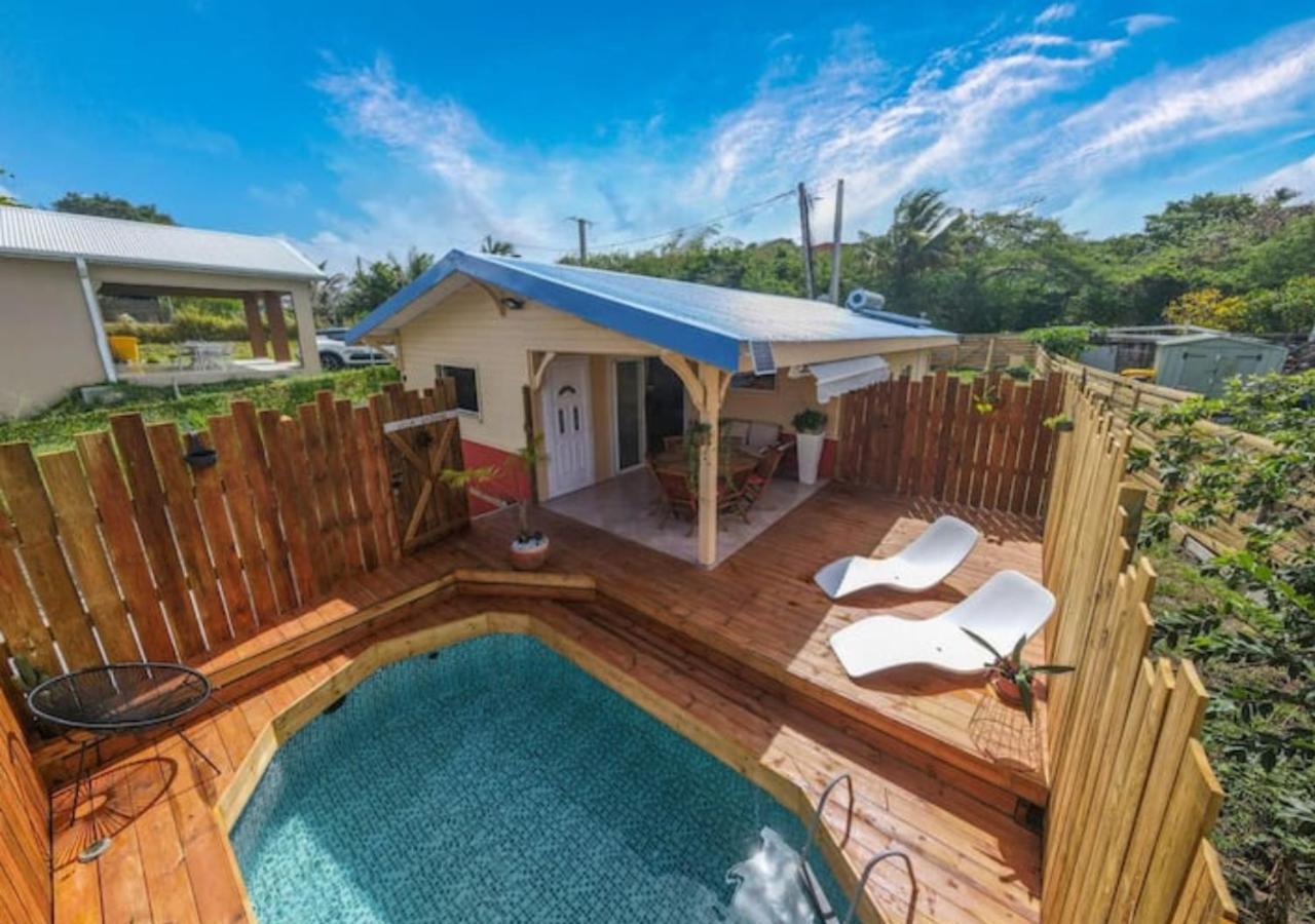 Kajoane'S Villa 생트안느 외부 사진