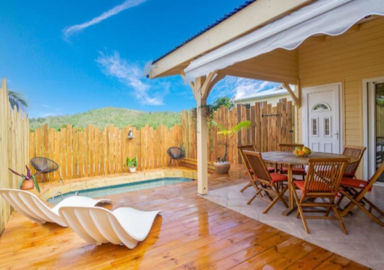 Kajoane'S Villa 생트안느 외부 사진