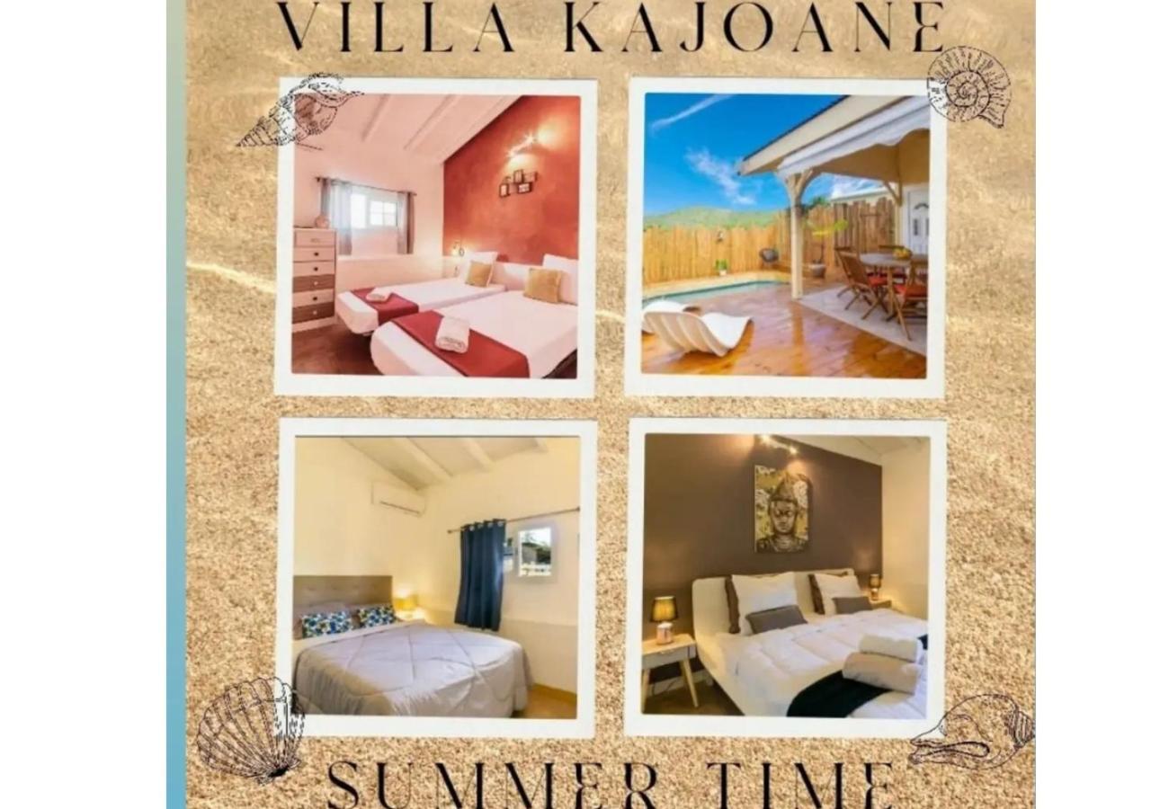 Kajoane'S Villa 생트안느 외부 사진